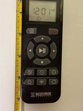 Ecovacs Robotics Remote Control - Black RC1507